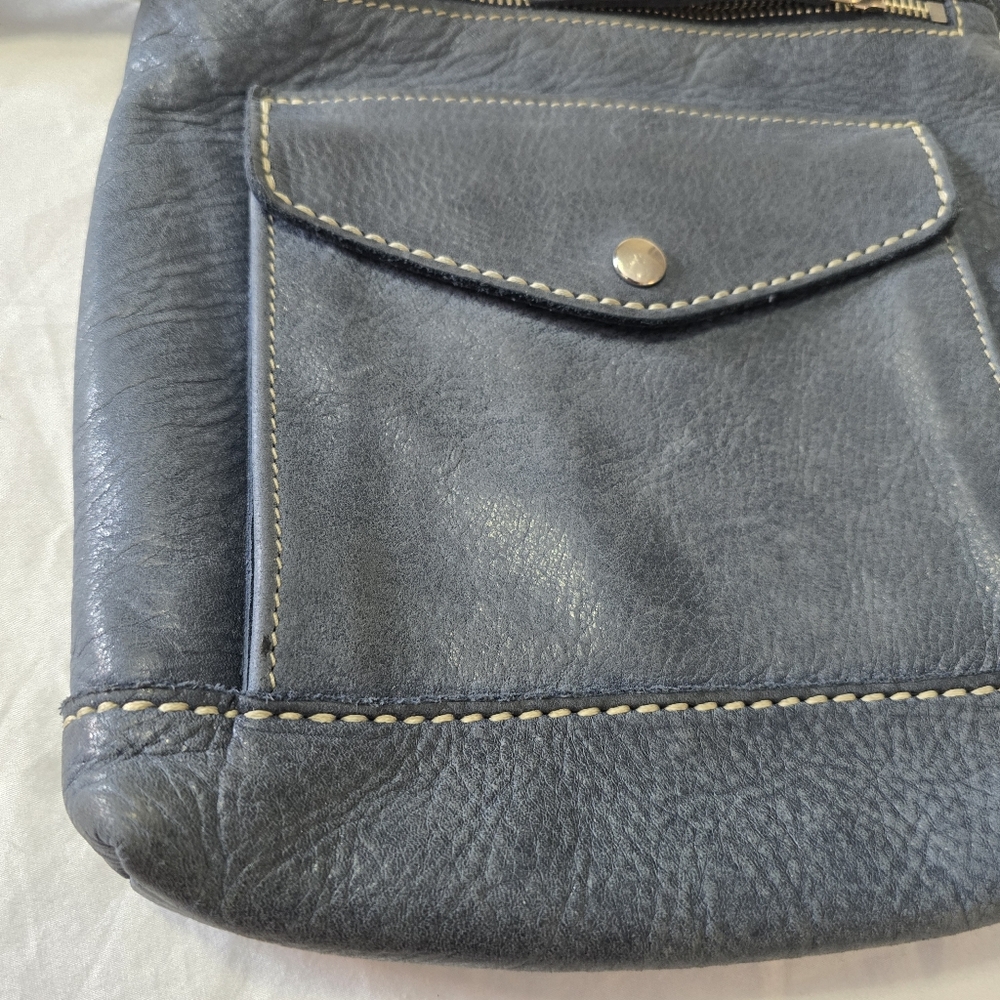 Roots Riverside Leather Bag/crossbody - Picture 3 of 16